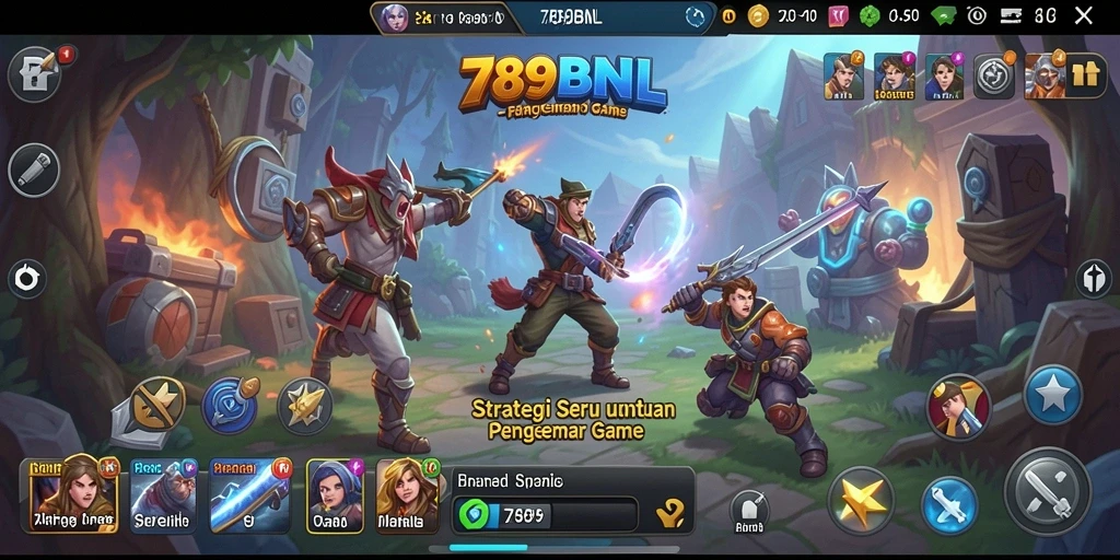 Screenshot gameplay 789BNL dengan strategi yang mendebarkan.