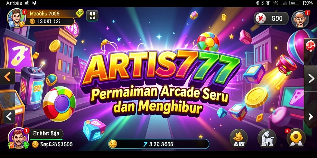 Tampilan gameplay ARTIS777 dengan grafis menawan dan aksi seru.