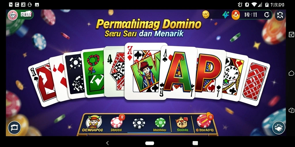 Screenshot yang menampilkan gameplay menarik dari DEWAPG.