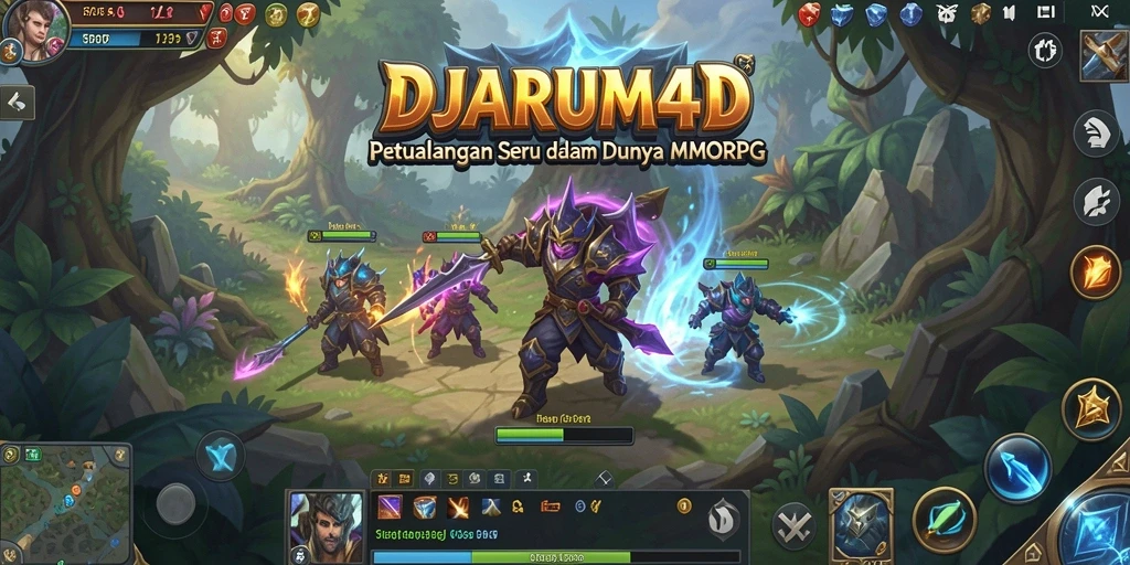 Tangkapan layar utama DJARUM4D menunjukkan aksi seru dalam pertempuran MMORPG yang mendebarkan.