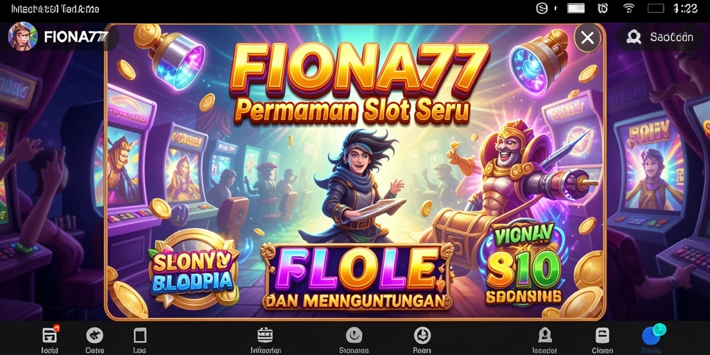 Screenshot gameplay FIONA77 yang penuh warna dan mengasyikkan.