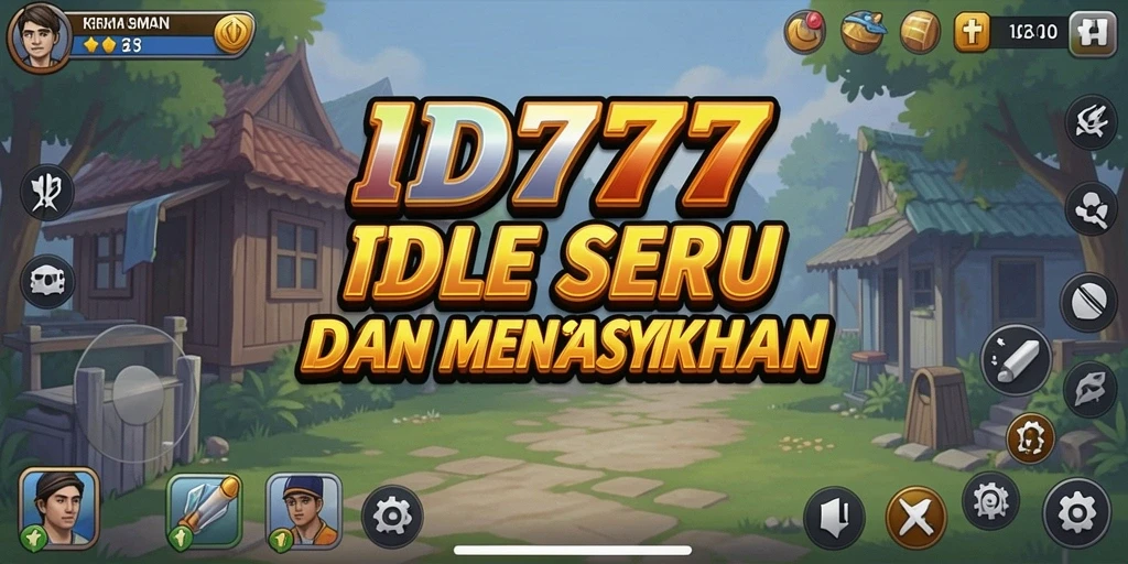 Tampilan screenshot game ID777 menunjukkan keseruan gameplay Idle yang menarik.