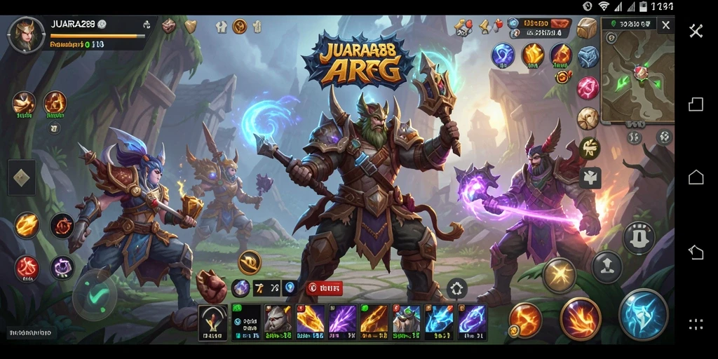 Tangkapan layar dari gameplay JUARA288 yang menampilkan aksi mendebarkan.