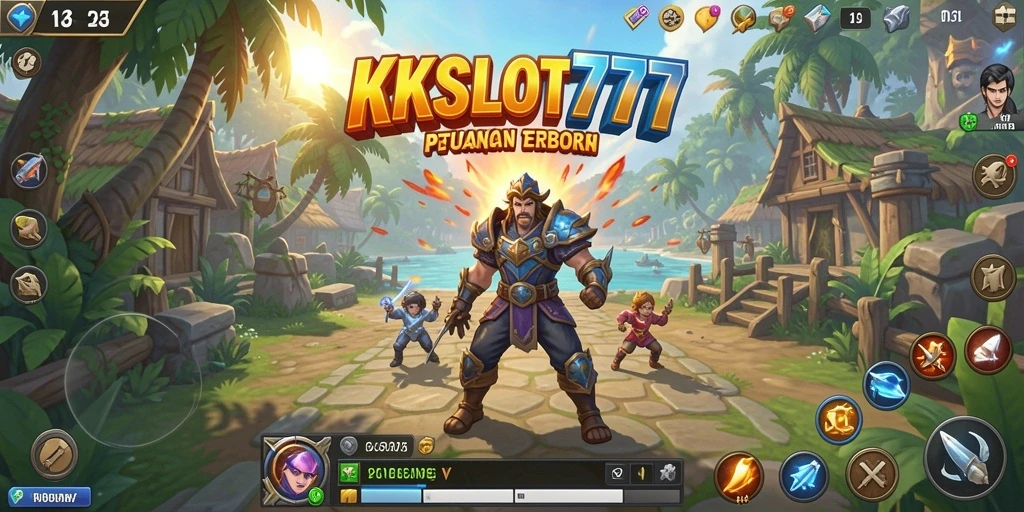 Gameplay seru di dunia terbuka KKSLOT777.