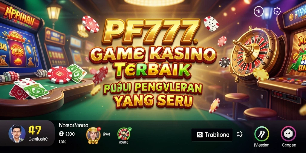 Tampilan gameplay menarik di PF777 dengan grafis yang menakjubkan.