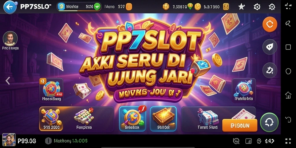 Screenshot gameplay menampilkan aksi seru dalam PP7SLOT.