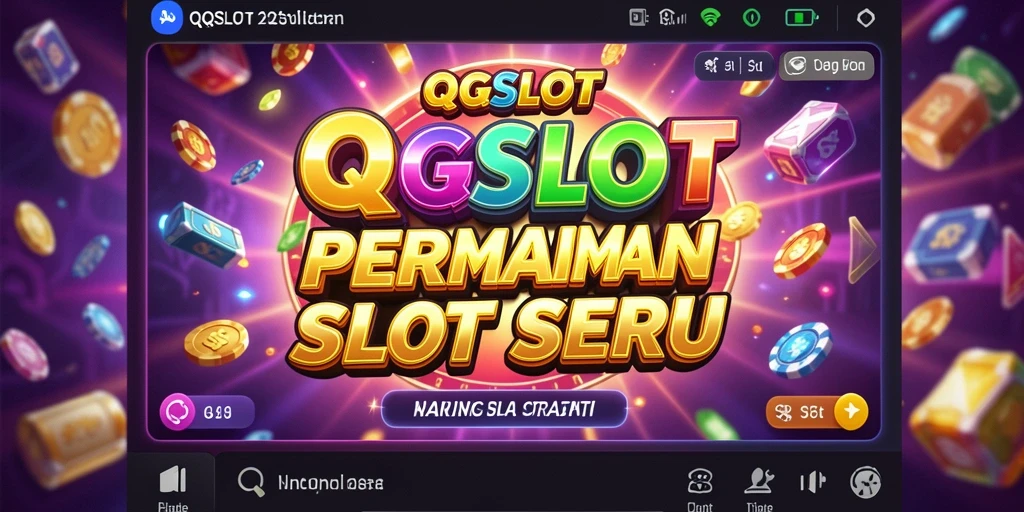 Screenshot gameplay <strong>QQSLOT</strong> yang menampilkan aksi slot seru.