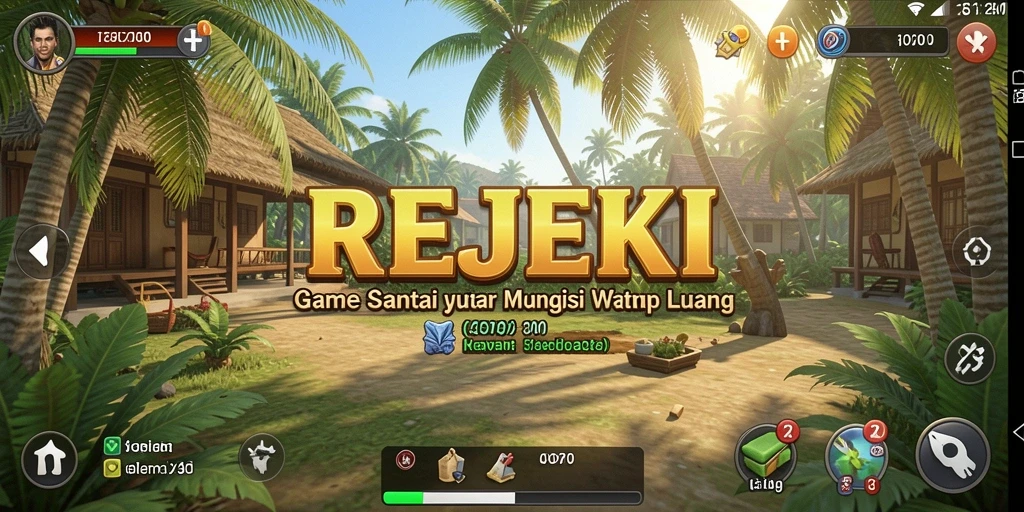 Tangkapan layar gameplay REJEKI yang menyenangkan dan menarik.