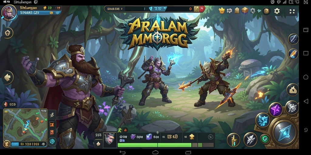 Tampilan menakjubkan dari gameplay SINAR123 yang penuh aksi.