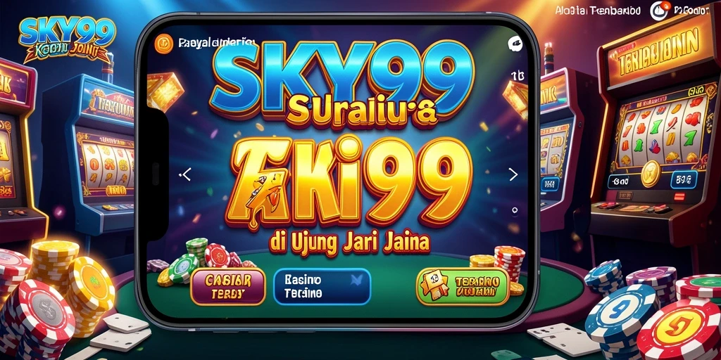 Gameplay menegangkan dan grafis menarik dari SKY99.