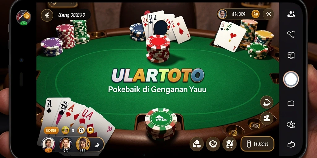 Tampilan gameplay ULARTOTO yang seru dan mendebarkan.