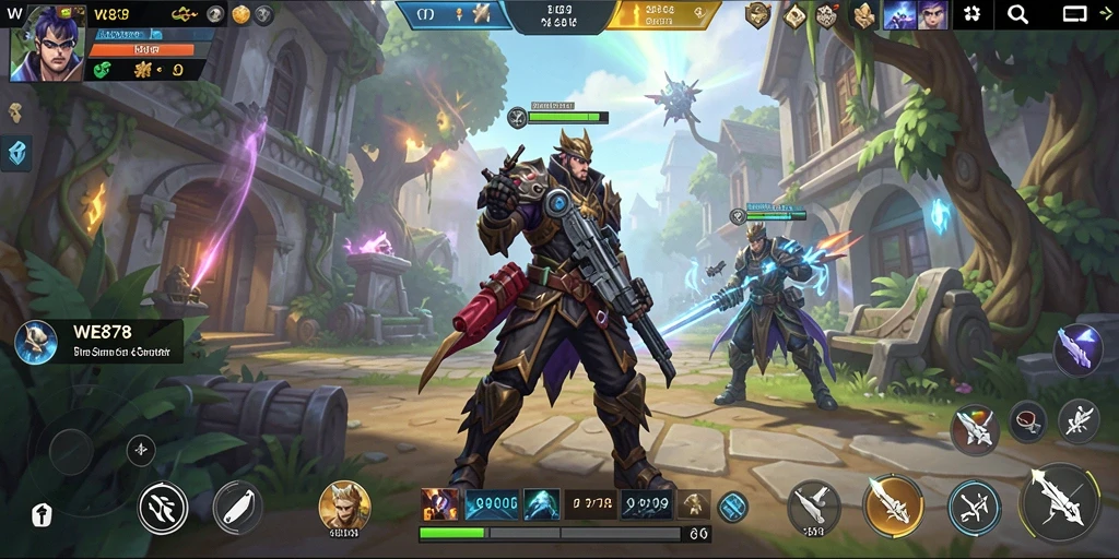 Tampilan screenshot utama WE878 yang menampilkan gameplay Simulation yang menarik.